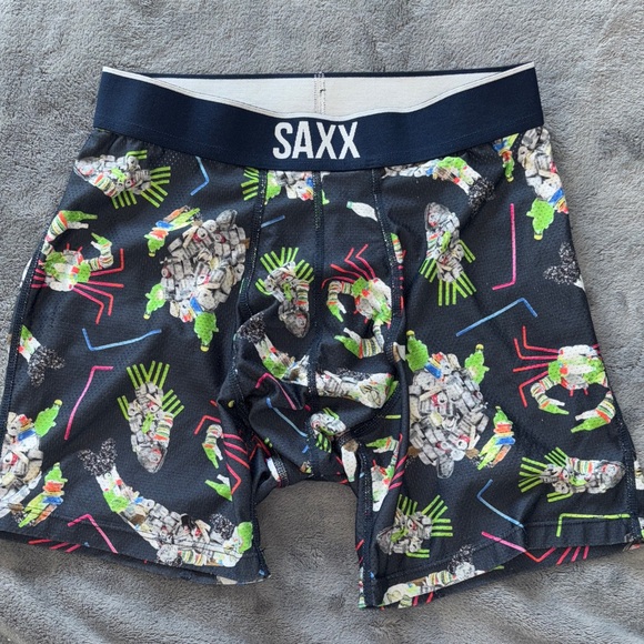 Bundle Saxx Men's Boxer Briefs XS Volt Quest ballpark pouch - Picture 2 of 10